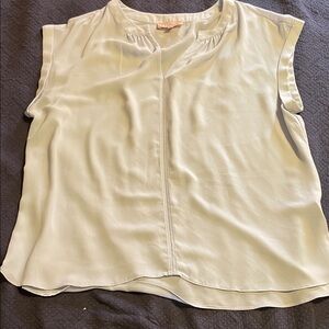 Philosophy Light Blue Cap Sleeve Blouse